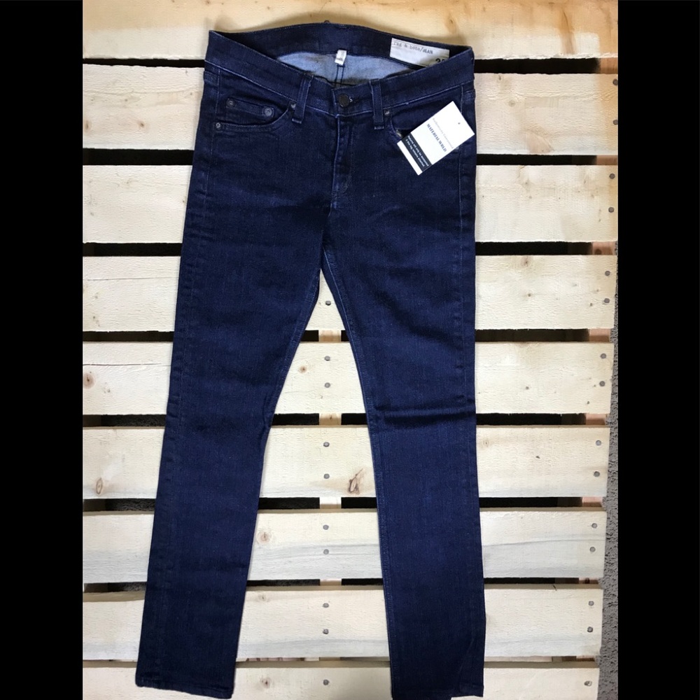 Rag & Bone Jeans Size 26 Era Wash Pencil Leg - Picture 5 of 8